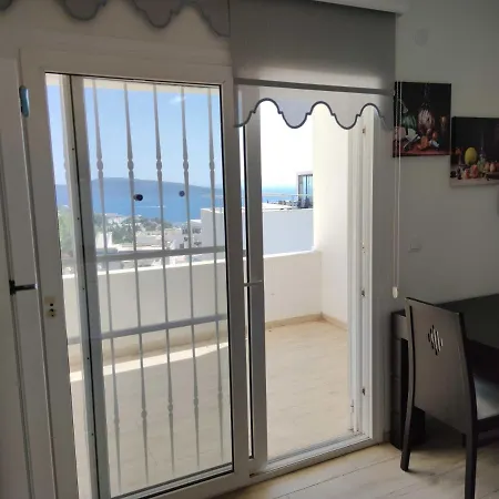Flat 600 M To Beach With Sea View In *