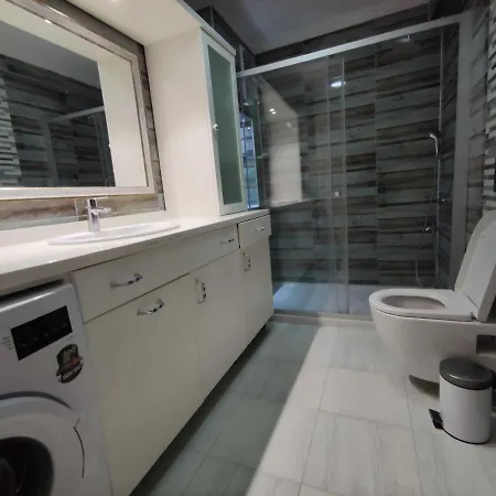 Flat 600 M To Beach With Sea View In Bodrum